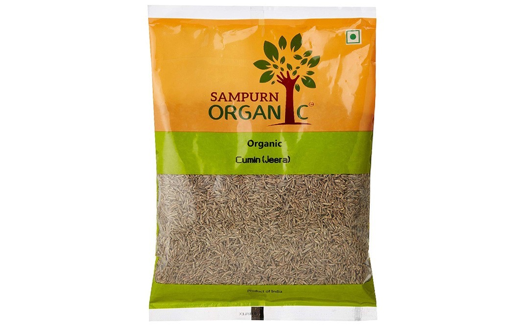 Sampurn Organic Cumin (Jeera)    Pack  200 grams